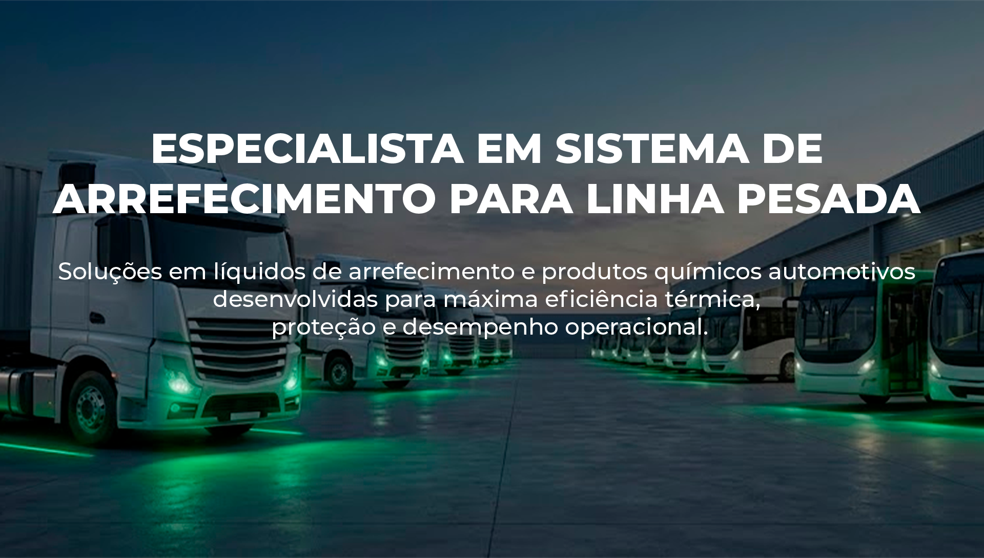 Especialista em Sistema de Arrefecimento para Linha Pesada